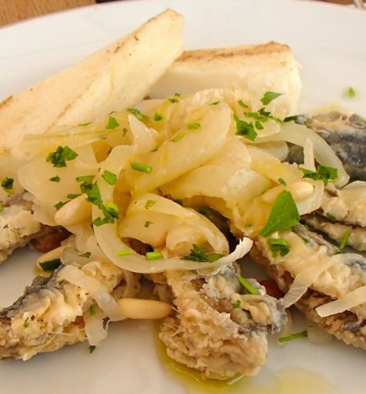 sarde in saor