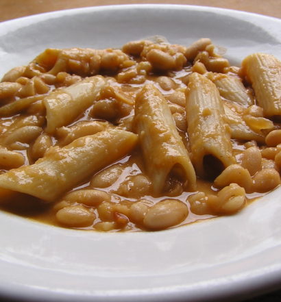 ricetta pasta fasioi