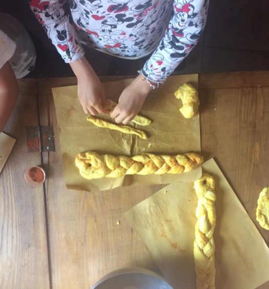 mangiare con bambini