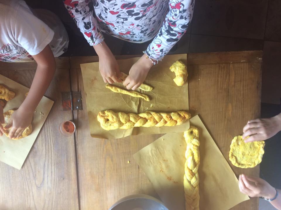 mangiare con bambini