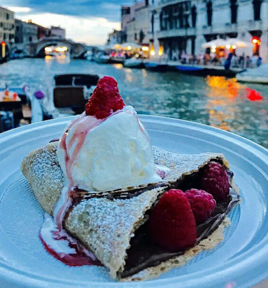 merenda a Venezia