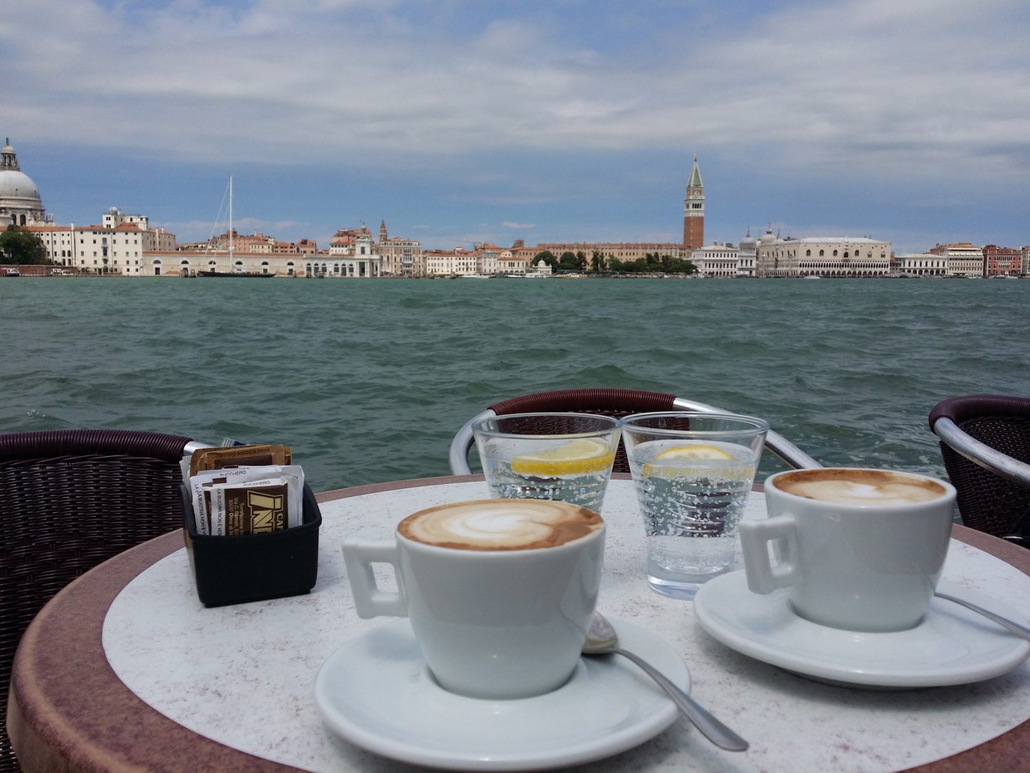 Colazione a Venezia