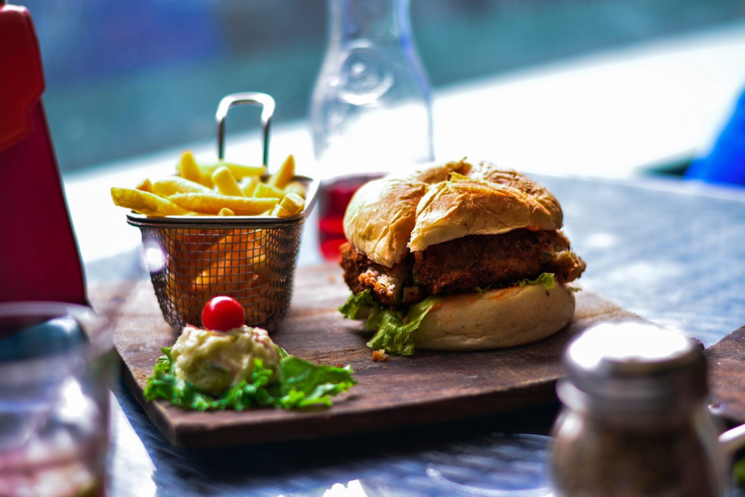 Hamburger a Venezia