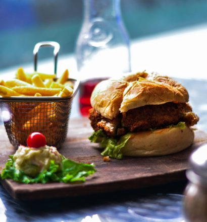 Hamburger a Venezia