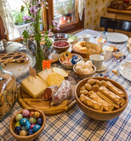 mangiare bene a colazione