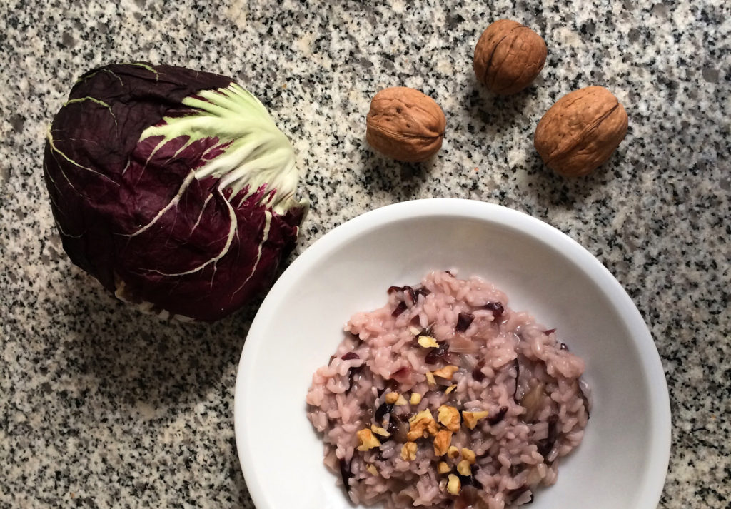 proprietà del radicchio