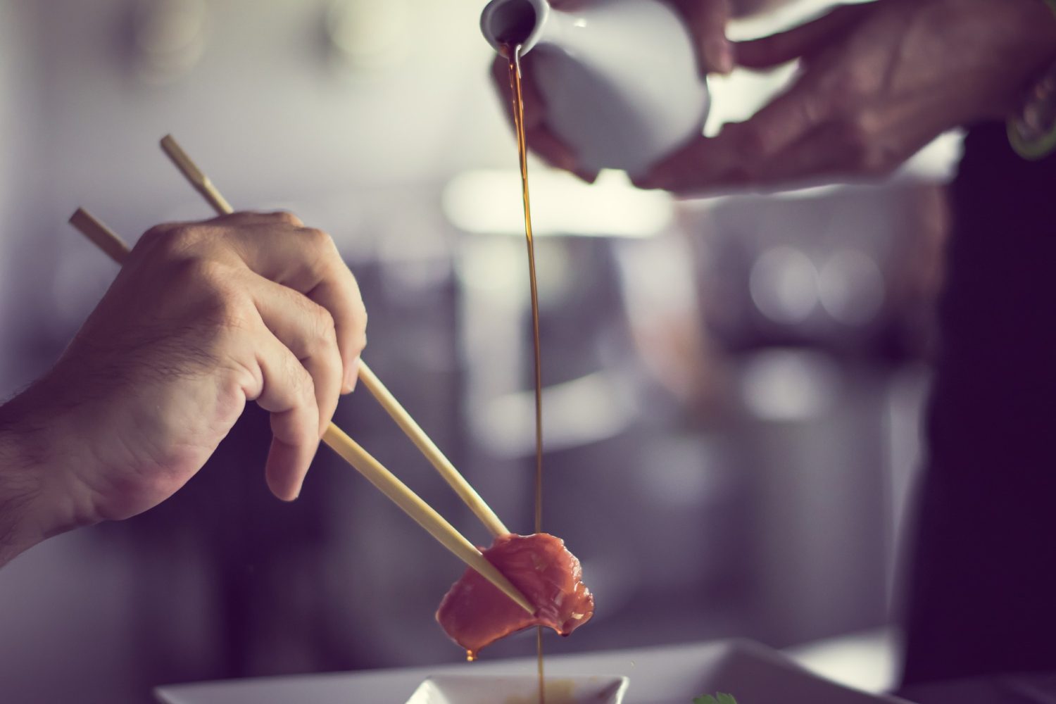Sushi a Venezia