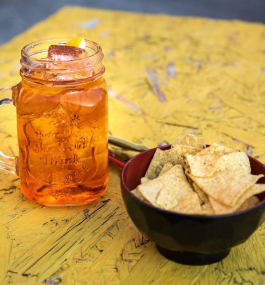 aperitivo e cinema