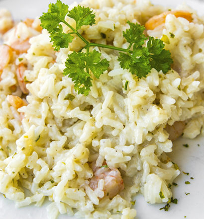 Risotto de canoce