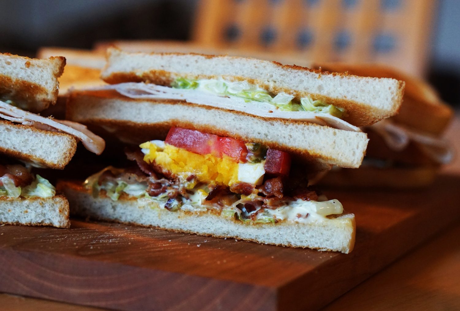Club sandwich a Venezia