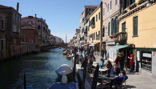 Mangiare bene a Venezia: sestiere di Cannaregio