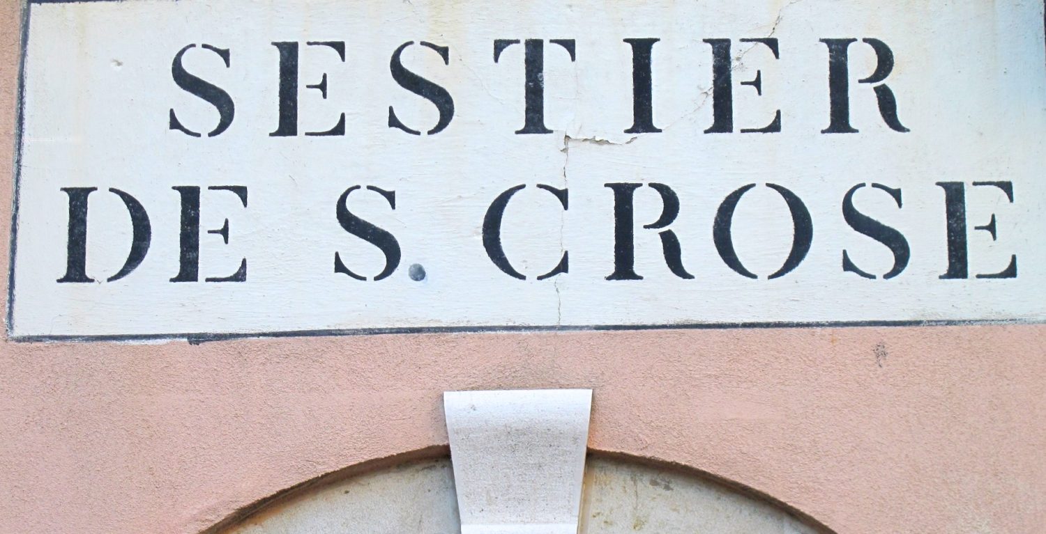 sestiere di Santa Croce