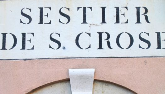 Mangiare bene a Venezia: sestiere di Santa Croce