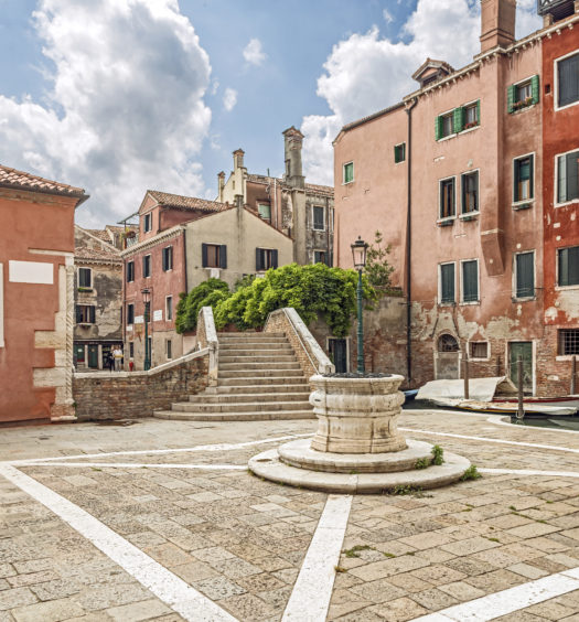 Pozzi a Venezia
