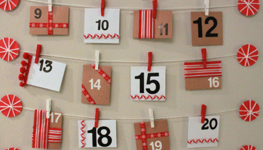 Avvento gastronomico: idee per un calendario originale