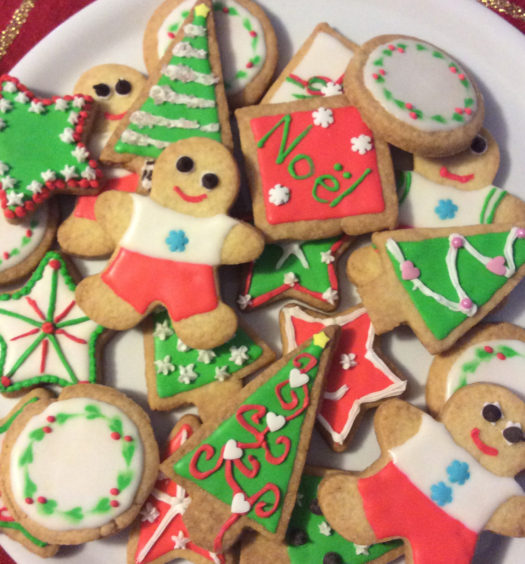 biscotti decorati