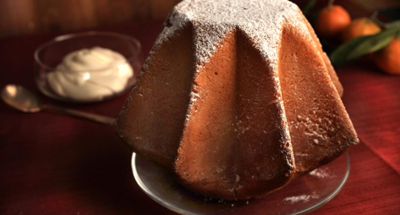 ricetta del pandoro