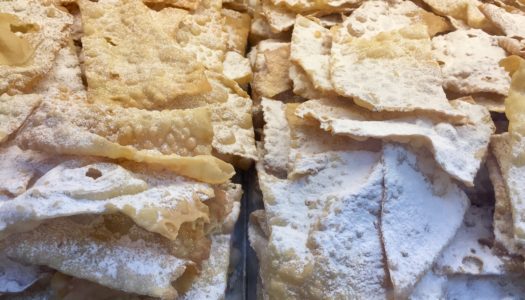 Galani: dolce del Carnevale