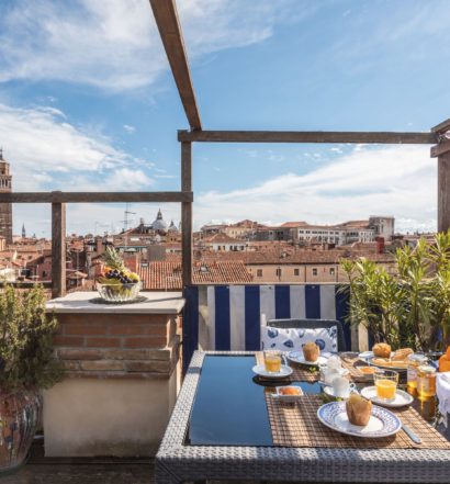 Colazione con vista