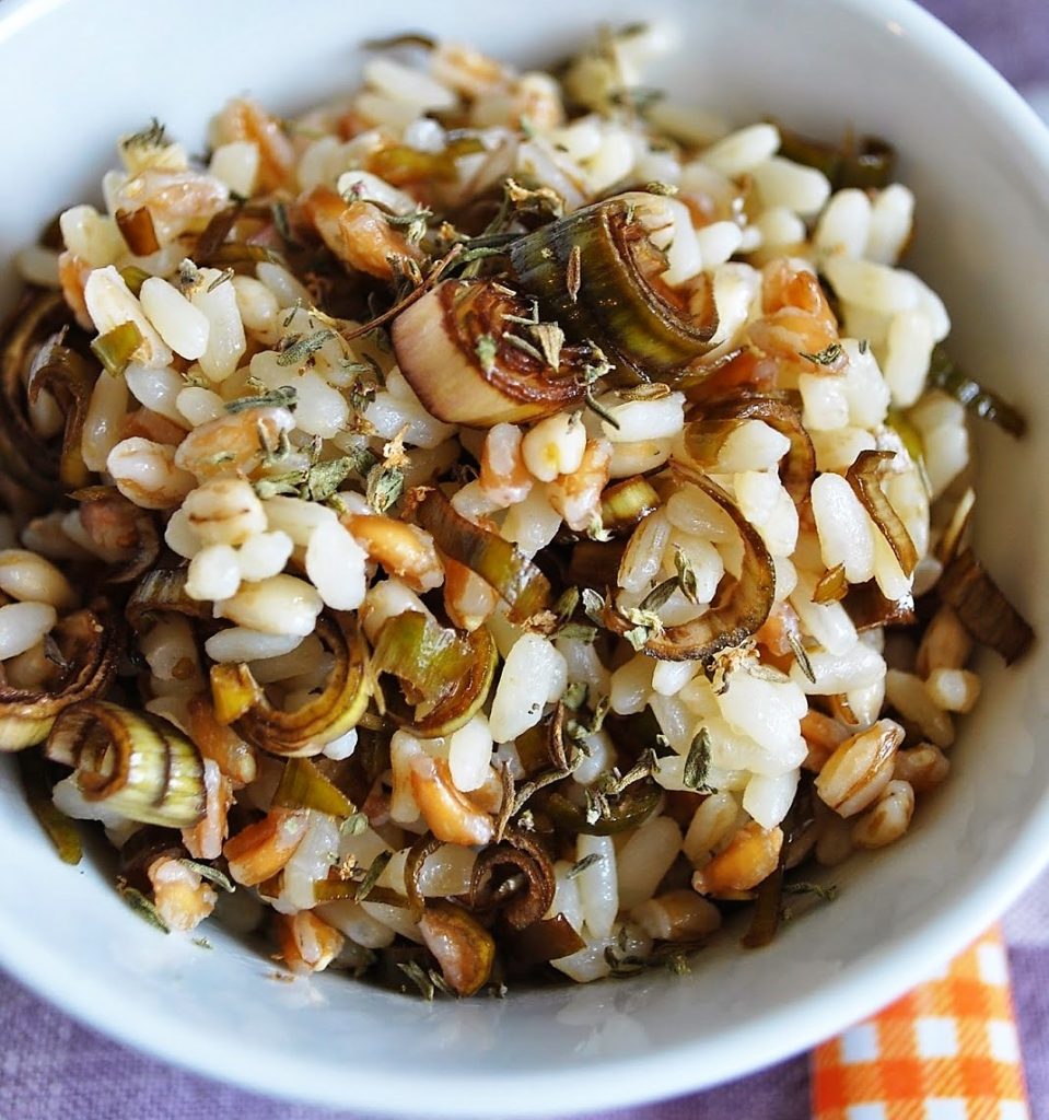 insalata farro
