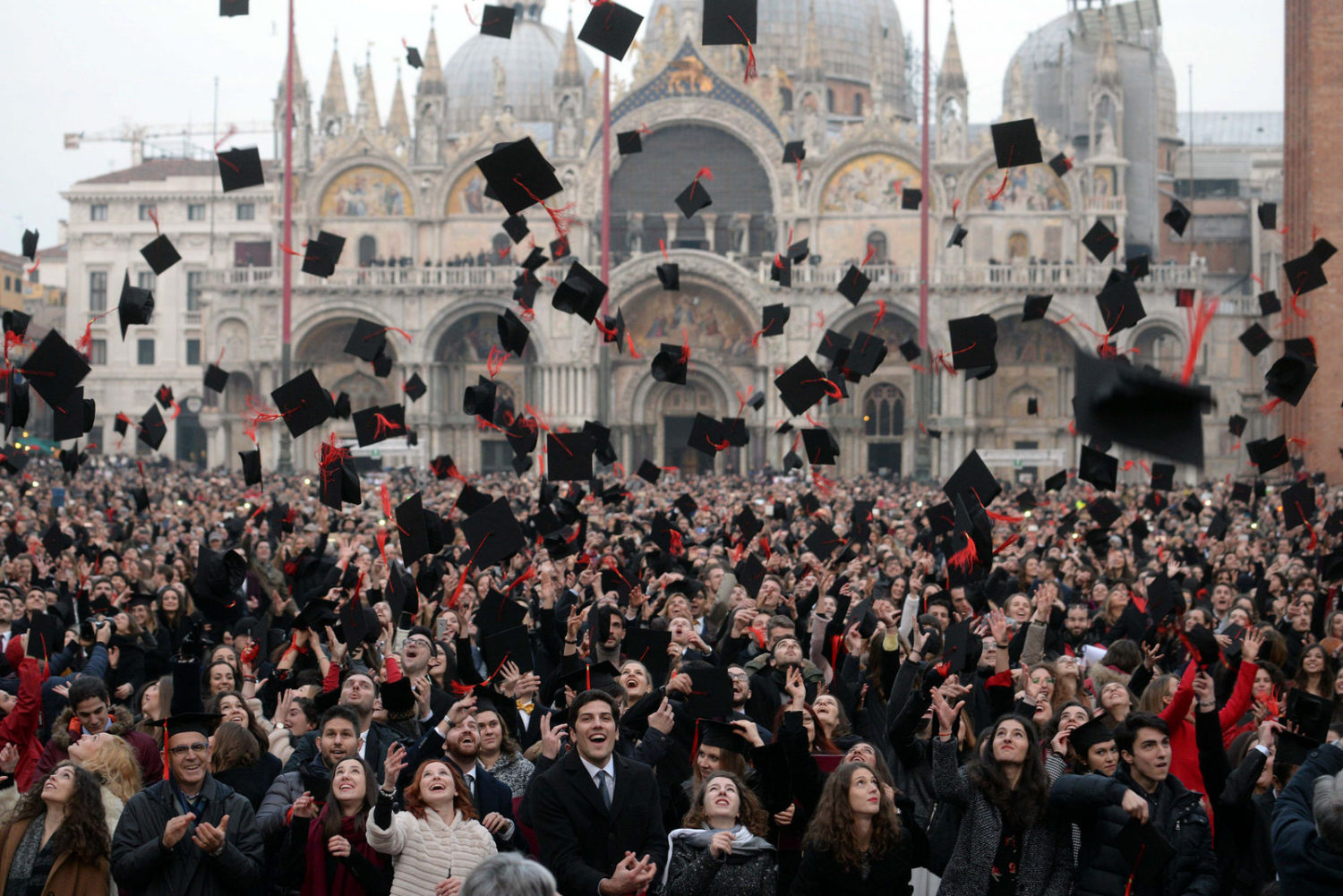 Laurea a Venezia