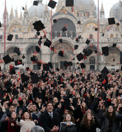 Laurea a Venezia