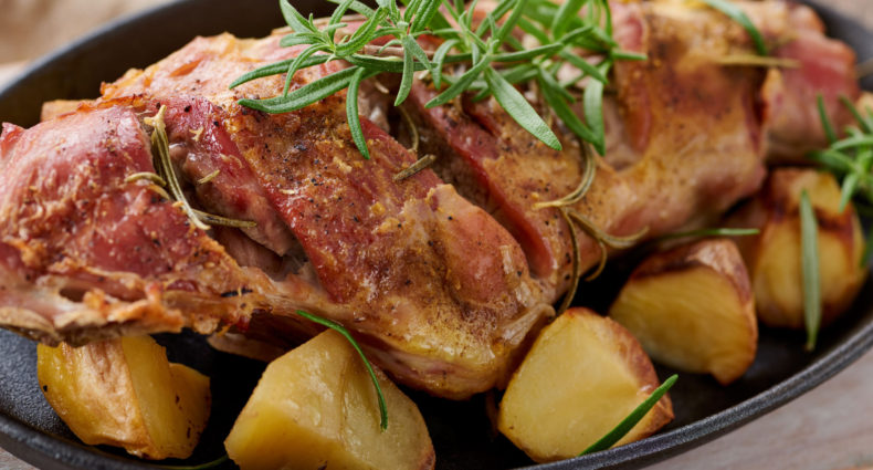 agnello al forno