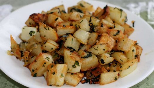 Ricetta delle patate alla veneziana
