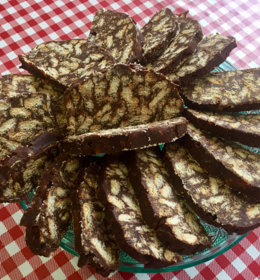 salame di cioccolato