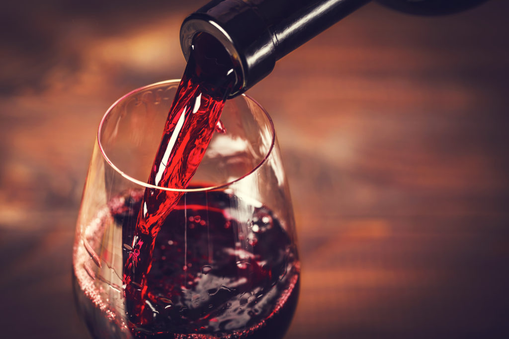 benefici del vino