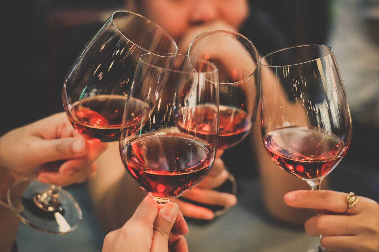 benefici del vino