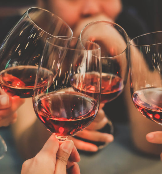 benefici del vino