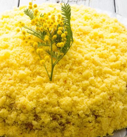 torta mimosa