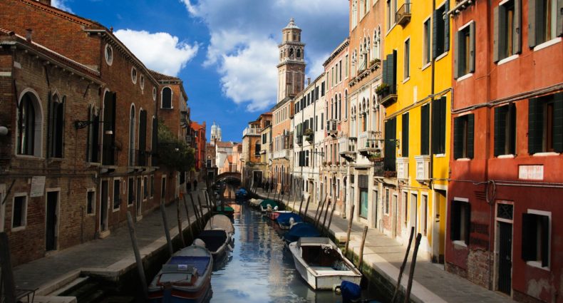 1 maggio a Venezia