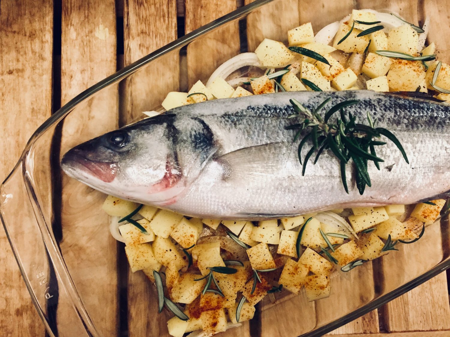 Branzino al forno