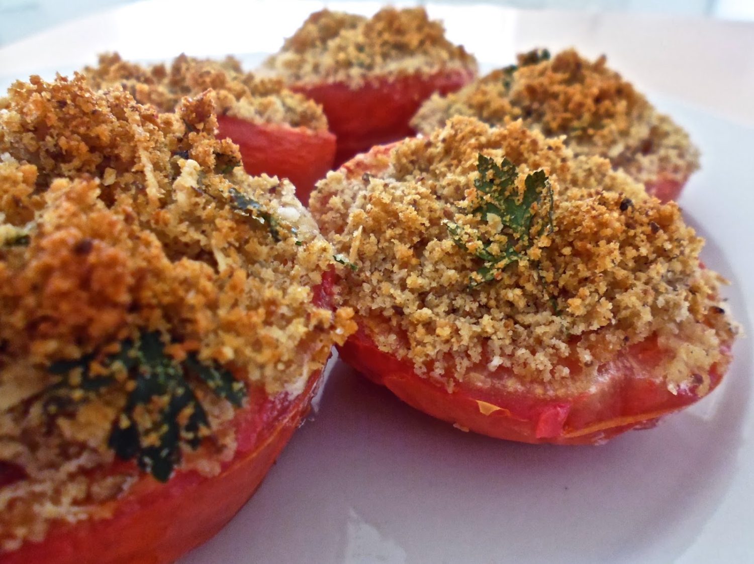 Pomodori gratinati al forno - Mangiare Bene Venezia