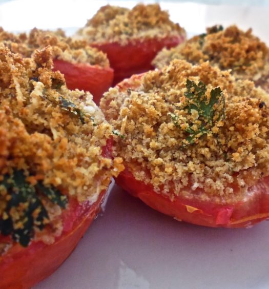 pomodori gratinati