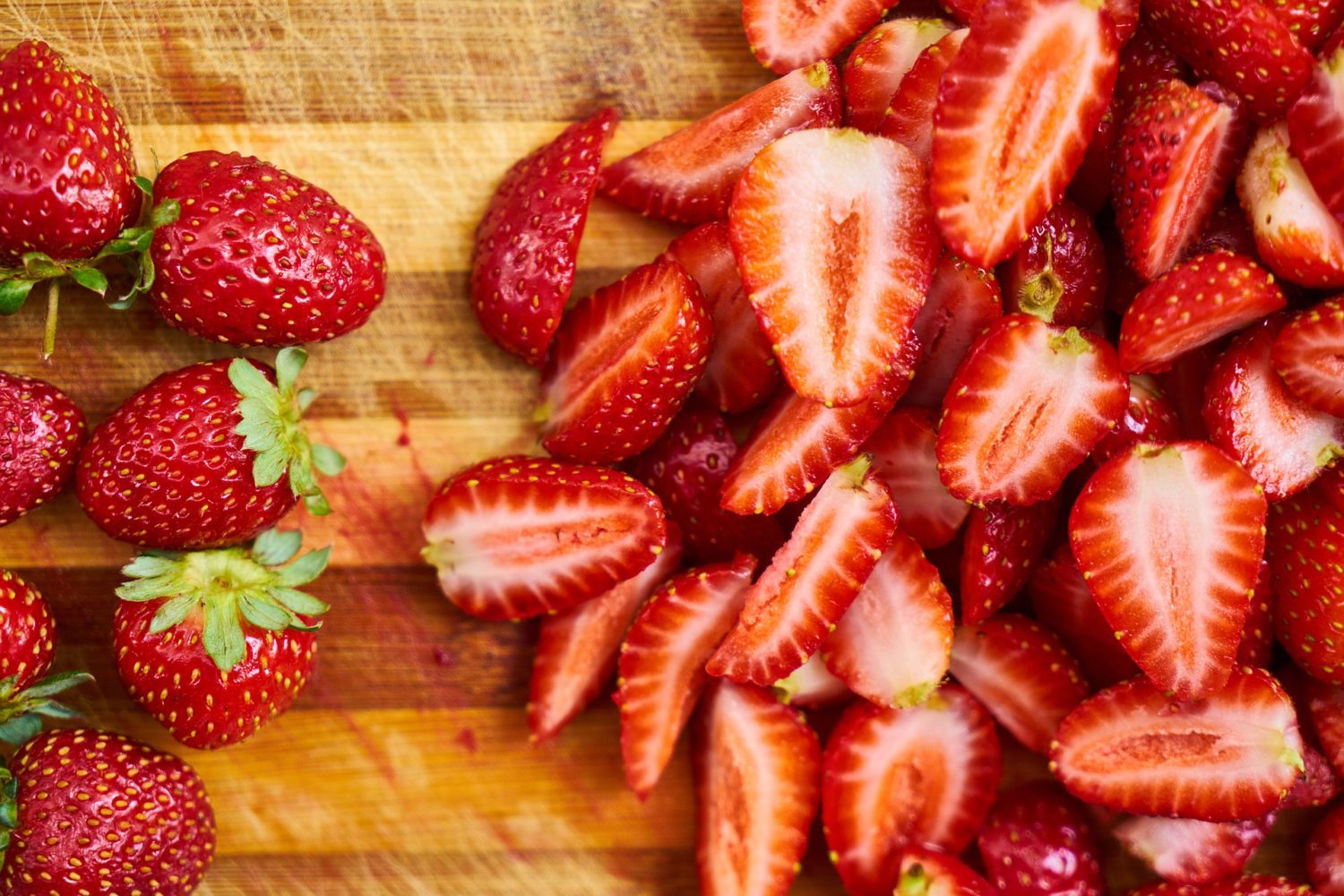 benefici delle fragole