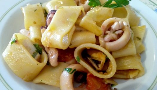 Calamarata: ricetta tradizionale napoletana