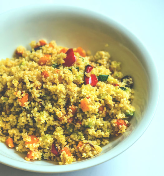 cous cous alle verdure