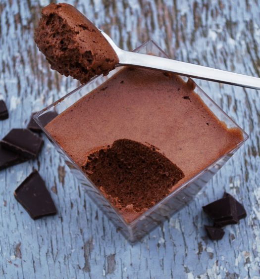 mousse al cioccolato
