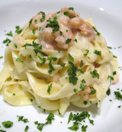 panna e salmone